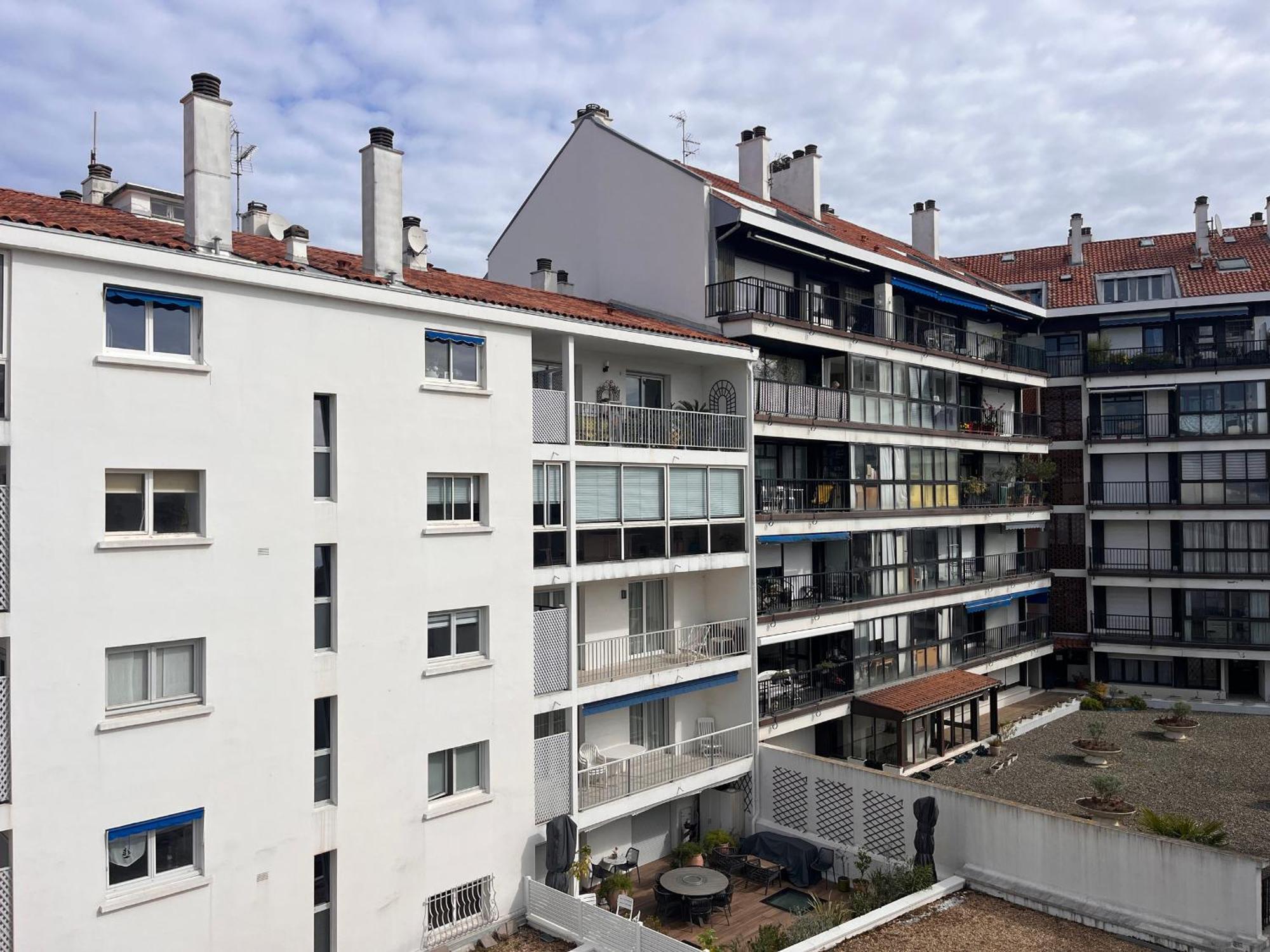 Coeur De Saint-Jean-De-Luz : Appartement Lumineux Avec Balcon, Proche Plage Et Commerces - Fr-1-239-1079 外观 照片